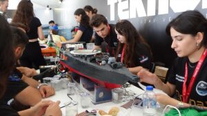 MERSİN (AA) – Adana'da 2-6 Ekim'de gerçekleştirilecek Havacılık, Uzay ve