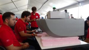 MERSİN (AA) – Adana'da 2-6 Ekim'de gerçekleştirilecek Havacılık, Uzay ve