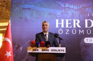 ISPARTA (AA) – Ticaret Bakanı Ömer Bolat, enflasyonun 3 ayda