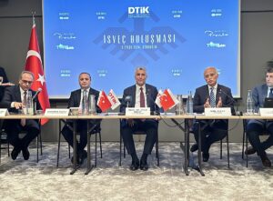 STOCKHOLM (AA) – Ticaret Bakanı Ömer Bolat, İsveç ve Türkiye