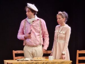 İSTANBUL (AA) – Tiyatro Frankfurt'un Türkiye Frankfurt Başkonsolosluğu himayesinde sahneye