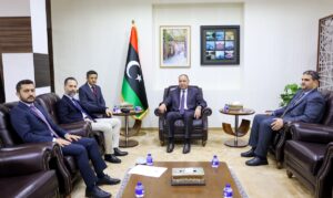 TRABLUS (AA) – Türkiye'nin Trablus Büyükelçisi Güven Begeç, Libya Dışişleri