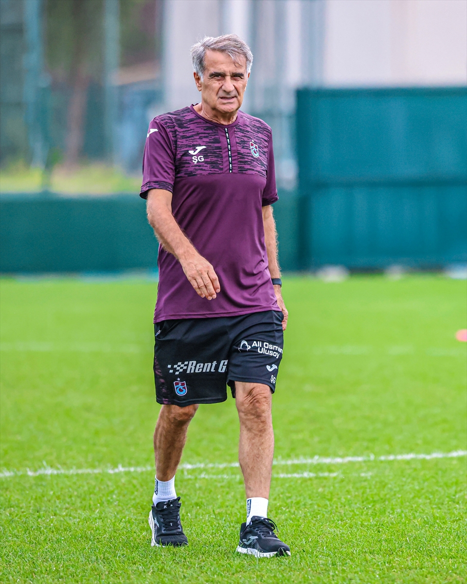 Trabzonspor, Beşiktaş maçının hazırlıklarını sürdürdü