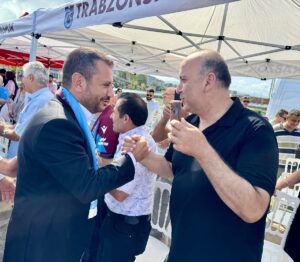 TRABZON (AA) – Trabzonspor'un anlaşmaya vardığı teknik direktör Şenol Güneş