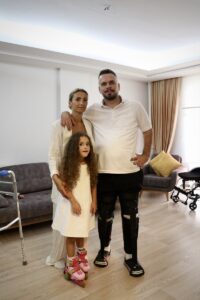 SAMSUN (AA) – ERKUT KARGIN – Geçirdiği trafik kazası sonucu