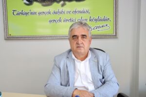 EDİRNE (AA) – Türkiye'nin önemli ayçiçeği üretim merkezlerinden Trakya'da etkili
