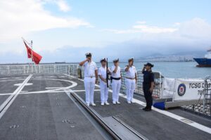 SAMSUN (AA) – RECEP BİLEK – Sahil Güvenlik Karadeniz Bölge