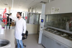 ERZURUM (AA) – Atatürk Üniversitesinde araştırma görevlisi Volkan Akyıldız'ın ABD'deki