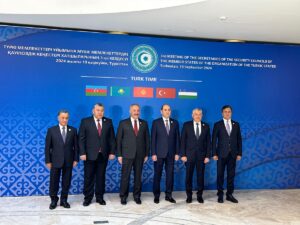 ASTANA (AA) – Türk Devletleri Teşkilatı (TDT) Milli Güvenlik Konseyi