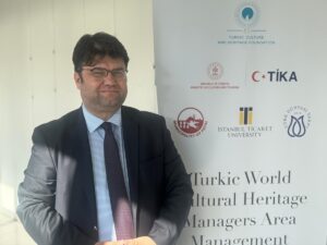 İSTANBUL (AA) – Türk Kültür ve Miras Vakfınca "Alan Yönetimi