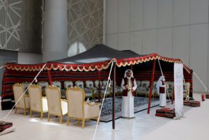 DOHA (AA)- Katar'da bu yıl ikincisi düzenlenen Doha Uluslararası Kahve