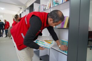 ANKARA (AA) – Yeni eğitim öğretim dönemi için yardımlarına başlayan