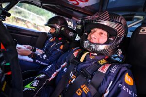 ANKARA (AA) – Türk ralli pilotları Uğur Soylu ve Şener