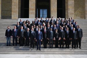 ANKARA (AA) – Türk Silahlı Kuvvetlerini Güçlendirme Vakfı (TSKGV) Genel