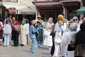 ÜSKÜP (AA) – AJDİN ALİJİ/ AİDA CAKO/LEJLA BİOGRADLİJA AKSAN –