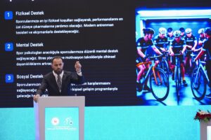 ANKARA (AA) – Türkiye Bisiklet Federasyonu 6. Olağan ve Mali