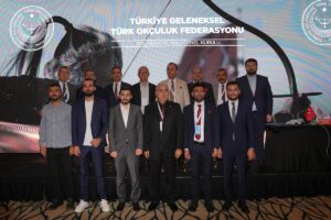 ANKARA (AA) – Türkiye Geleneksel Türk Okçuluk Federasyonu 3. Olağan