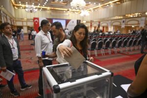 ANKARA (AA) – Türkiye Kürek Federasyonunun olağan genel kurulunda başkanlığa