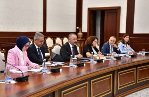 TAŞKENT (AA) – Özbekistan'ın başkenti Taşkent'te, Türkiye ile Özbekistan arasındaki