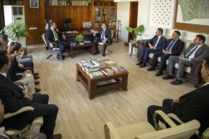 DUHOK (AA) – Türkiye’nin Erbil Başkonsolosu Erman Topçu, Irak’ın Duhok