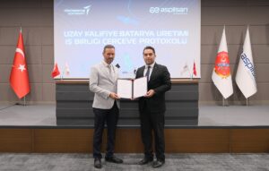 KAYSERİ (AA) – Türk Havacılık ve Uzay Sanayii (TUSAŞ) ile