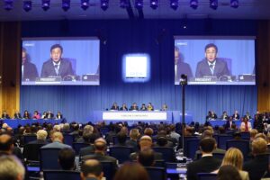 VİYANA (AA) – Uluslararası Atom Enerjisi Ajansı (UAEA) Başkanı Rafael