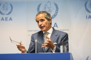 VİYANA (AA) – Uluslararası Atom Enerjisi Ajansı (UAEA) Başkanı Rafael