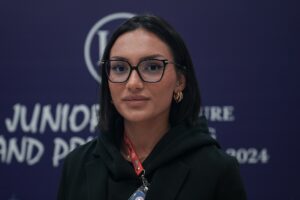 ANKARA (AA) – Ankara'da düzenlenen Uluslararası Gençler Artistik Buz Pateni