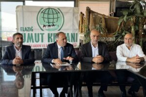 ELAZIĞ (AA) – Umut Kervanı İnsani Yardım Vakfı Genel Başkan