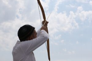 KONYA (AA) – SAVAŞ GÜLER – Okçular Vakfı ile Kültür