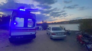 UŞAK (AA) – Uşak'ın Eşme ilçesinde, gölete giren kişi boğuldu.