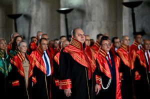 ANKARA (AA) – Yargıtay Başkanı Ömer Kerkez ve beraberindeki heyet,