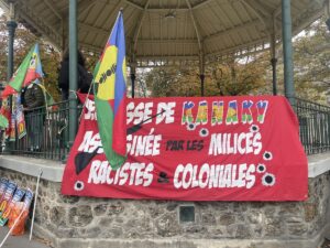 PARİS (AA) – Fransa'nın başkenti Paris'te, ülkenin Hint-Pasifik'teki sömürgesi Yeni