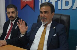 GÜMÜŞHANE (AA) – Yeniden Refah Partisi Genel Başkan Yardımcısı ve