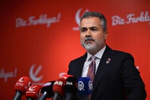 ANKARA (AA) – Yeniden Refah Partisi Genel Başkan Yardımcısı Suat