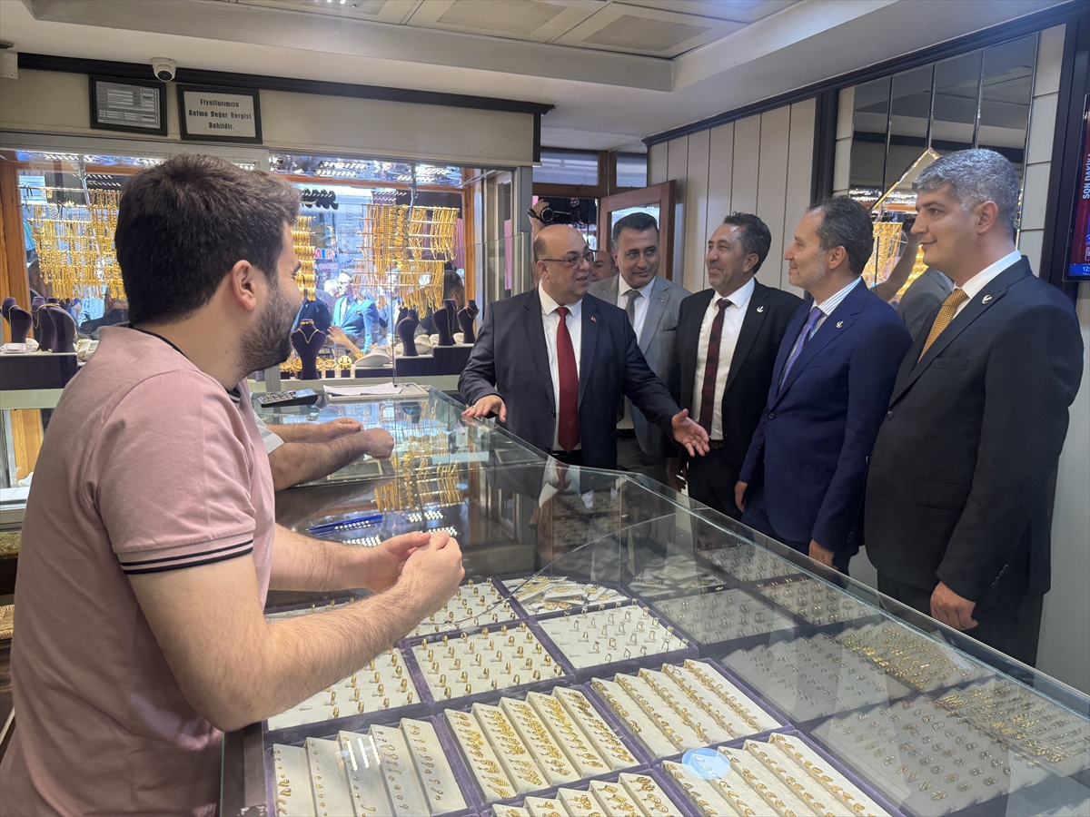 KAHRAMANMARAŞ (AA) – Yeniden Refah Partisi Genel Başkanı Fatih Erbakan,