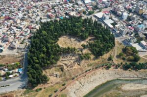 MERSİN (AA) – SERKAN AVCİ – Anadolu'nun en eski yerleşim