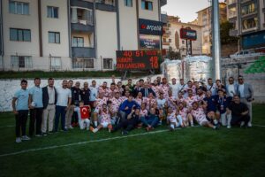 ANKARA (AA) – 15'li Ragbi Erkek Milli Takımı, Avrupa Konferans