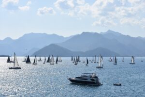 MUĞLA (AA) – Muğla'nın Marmaris ilçesinde düzenlenen 35. Uluslararası Marmaris