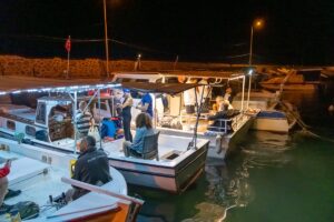 ADANA (AA) – 4. İskenderun Körfezi Açık Deniz Yüzme Maratonu,