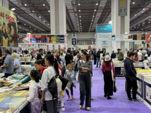 İZMİR (AA) – 4. İzmir Kitap Fuarı, "sinema ve edebiyat"