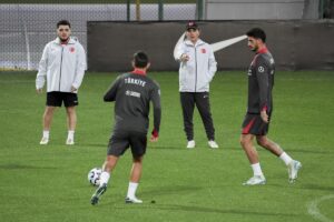 İSTANBUL (AA) – UEFA Uluslar B Ligi 4. Grup'taki üçüncü