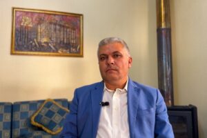 BAALBEK (AA) – FARUK HANEDAR – İsrail'in saldırıları altındaki Lübnan'ın