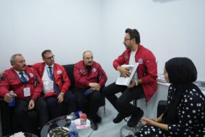 ADANA (AA) – Anadolu Ajansı Yönetim Kurulu Başkanı ve Genel