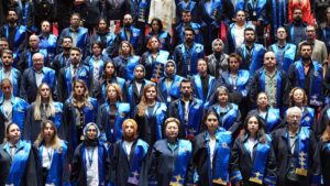 İSTANBUL (AA) – Adalet Bakanı Yılmaz Tunç, "Darbecilerin yazdığı bir