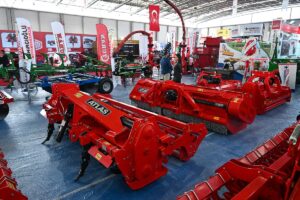 ADANA (AA) – TÜYAP 17. Adana Uluslararası Tarım ve Sera-Bahçe