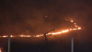 YANGININ KONTROL ALTINA ALINDIĞI BİLGİSİ EKLENDİ