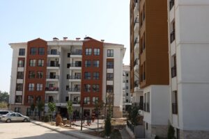 ADIYAMAN (AA) – Adıyaman'daki Mara ve Musalla mahallelerinde kentsel dönüşümle