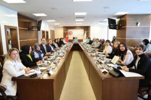 ANKARA (AA) – Aile ve Sosyal Hizmetler Bakanı Mahinur Özdemir