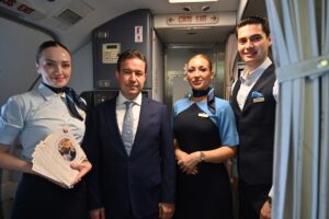 SARAYBOSNA (AA) – AJet Genel Müdürü Kerem Sarp, Türkiye'nin en